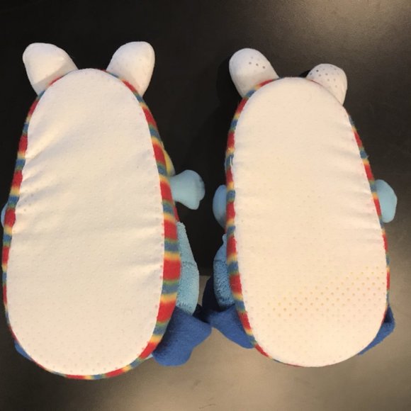 Pawggles Plush Slippers Sz Medium - Picture 3 of 3
